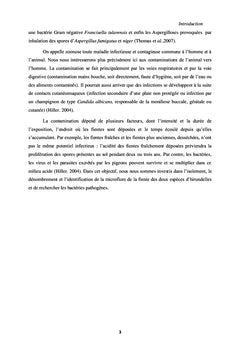 Le régime alimentaire et la flore bactérienne des hirondelles