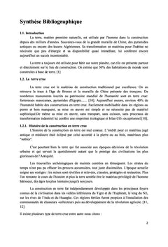 Construction en Terre