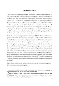 Prévention et responsabilité civile délictuelle en droit sénégalais