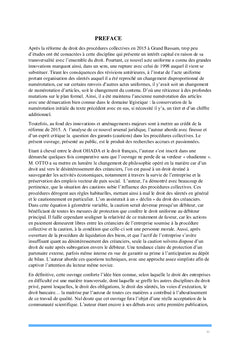 Le cautionnement et les procédures collectives dans l'espace OHADA