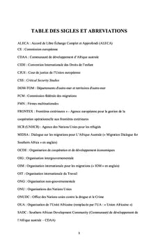 Le Pacte Mondial de Marrakech 2018