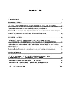 Le Pacte Mondial de Marrakech 2018