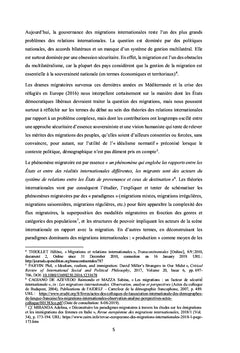 Le Pacte Mondial de Marrakech 2018
