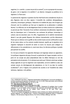 Le Pacte Mondial de Marrakech 2018