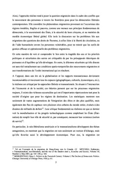 Le Pacte Mondial de Marrakech 2018