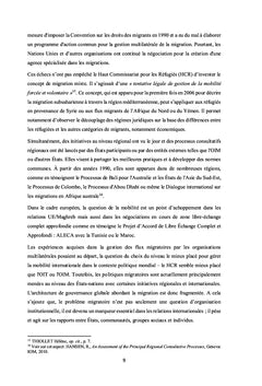 Le Pacte Mondial de Marrakech 2018