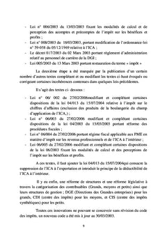 EVALUATION DE LA REFORME DE LA TVA EN RDC ET SON IMPACT SUR LE CLIMAT DES AFFAIRES