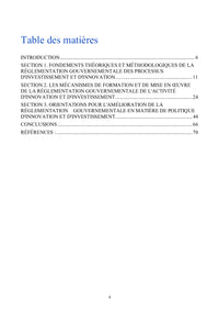 Recherche sur l'investissement et l'activité d'innovation en Ukraine