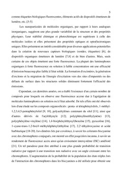 Nanoparticules avec l'agrégation induite