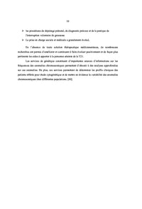 Trisomie 21: Expérience du Laboratoire de Cytogénétique CHU de Sétif