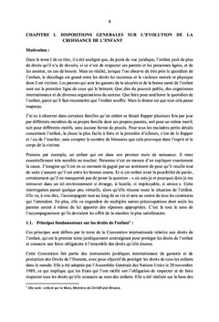 Ne jamais frapper l'enfant Tome II