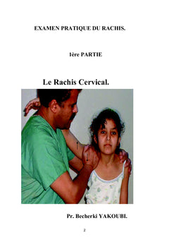 Examen pratique du rachis