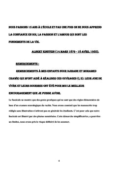 Examen pratique du rachis