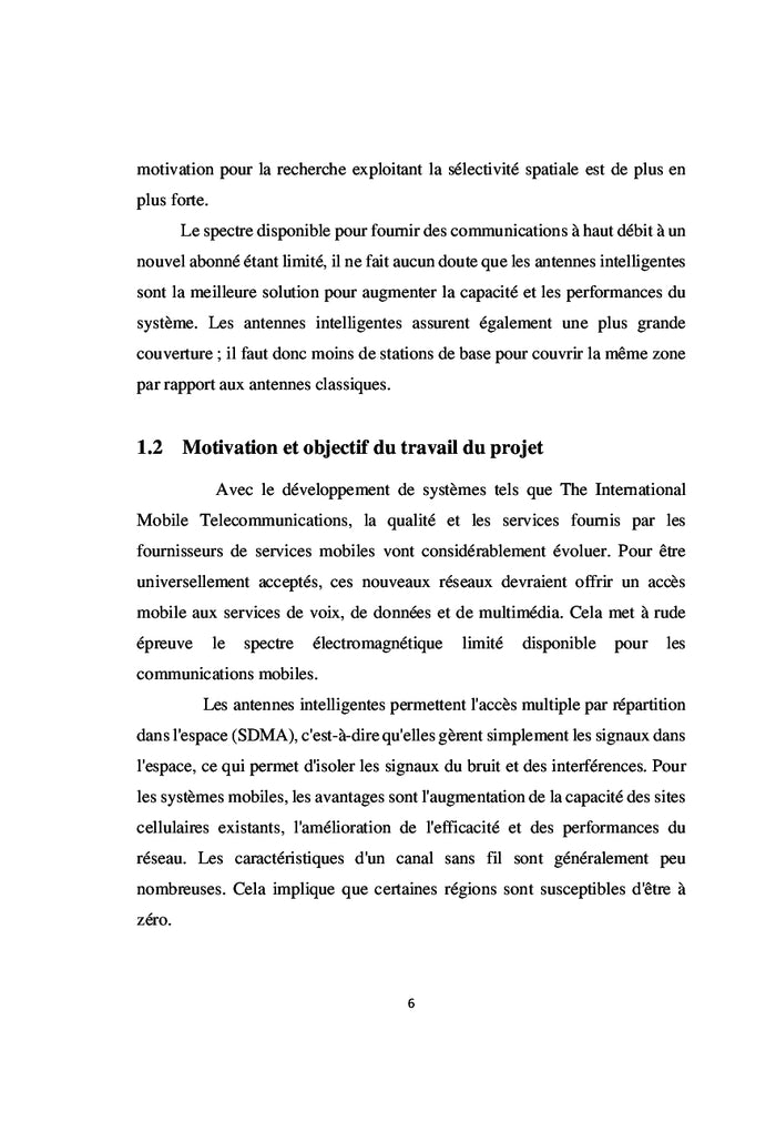 Pilotage adaptatif des antennes à l'aide de l'algorithme INLMS
