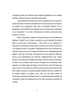 Pilotage adaptatif des antennes à l'aide de l'algorithme INLMS