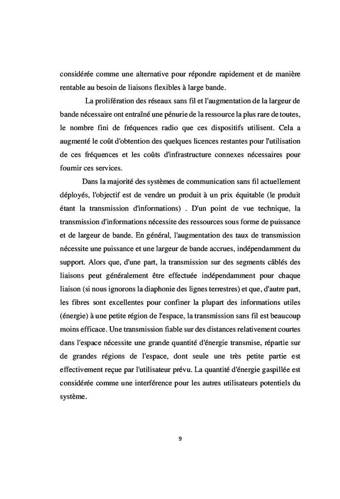 Pilotage adaptatif des antennes à l'aide de l'algorithme INLMS