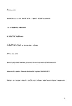 Travail en Horaires Atypiques ou de Nuit et Cancer du Sein