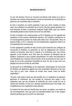 La pratique du paiement de la dot en Tanzanie