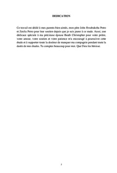 La pratique du paiement de la dot en Tanzanie