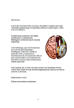 Epidémiologie moléculaire