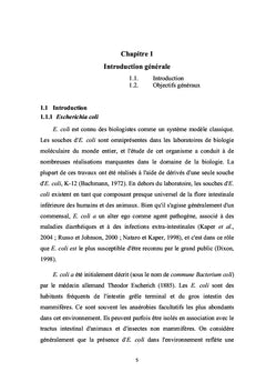 Epidémiologie moléculaire