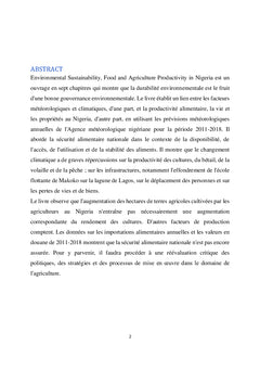 Durabilité de l'environnement