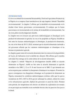 Durabilité de l'environnement