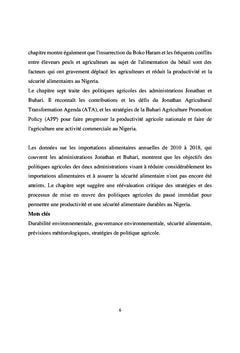 Durabilité de l'environnement