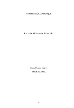 Excellence académique