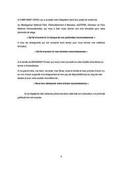 Étude architecturale des caféiers sauvages endémiques