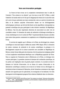Biélorussie - Chine : un vecteur de confiance