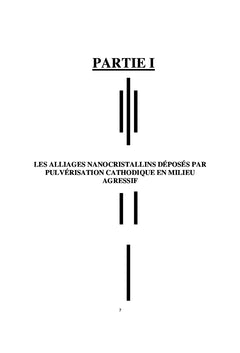 Corrosion métallique en milieu agressif