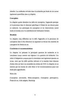 La conception universelle des automobiles