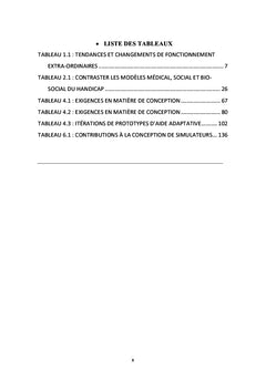 La conception universelle des automobiles