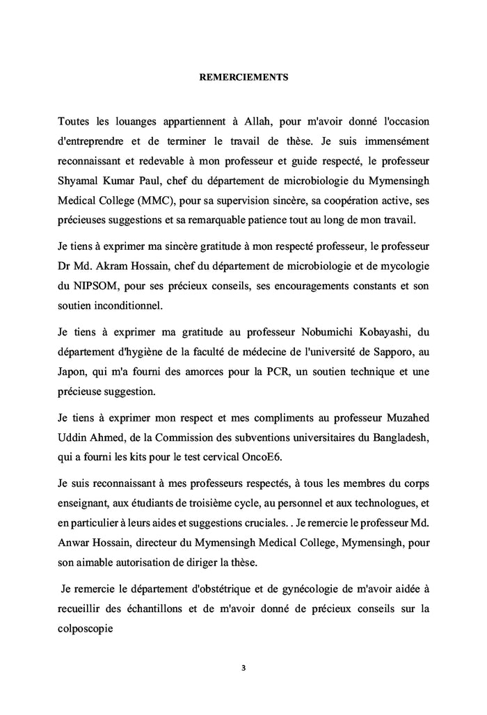 Un outil facile pour le dépistage des lésions cervicales