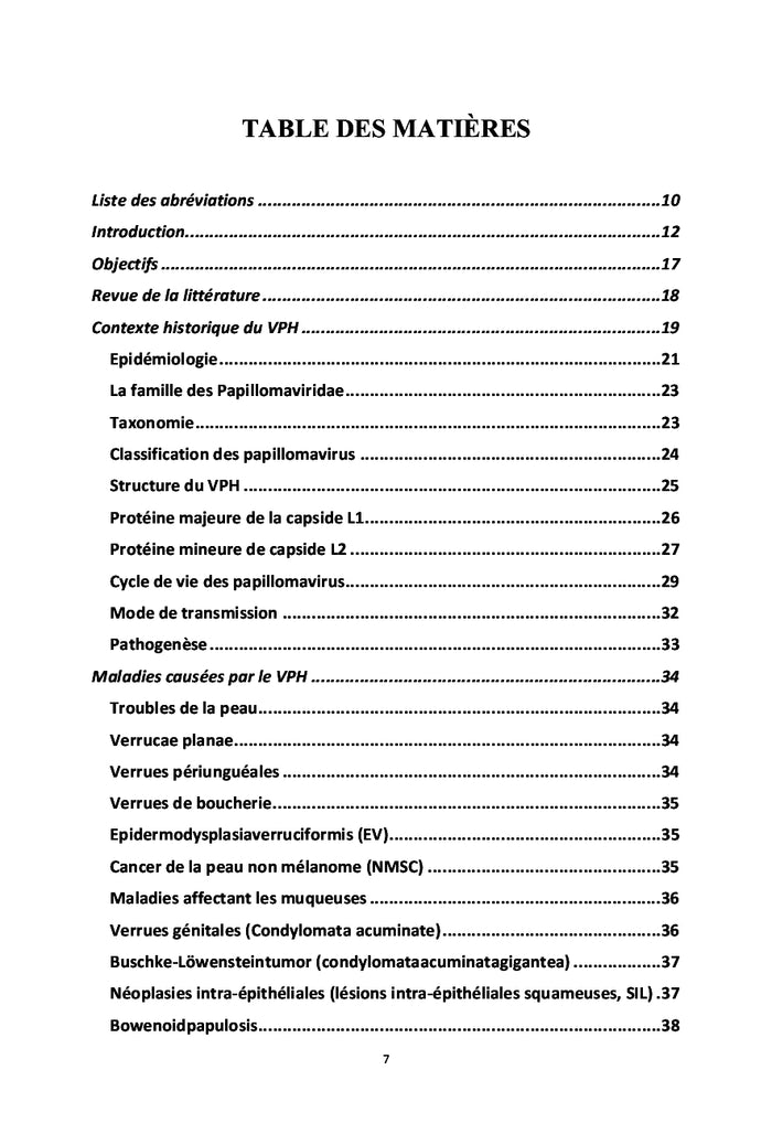Un outil facile pour le dépistage des lésions cervicales