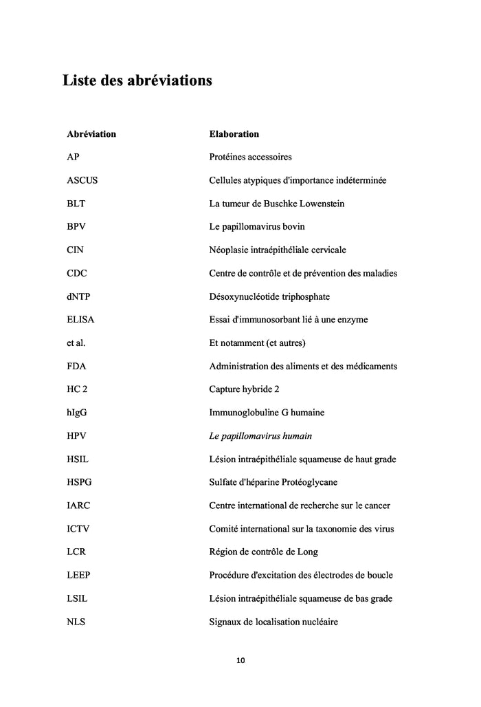 Un outil facile pour le dépistage des lésions cervicales