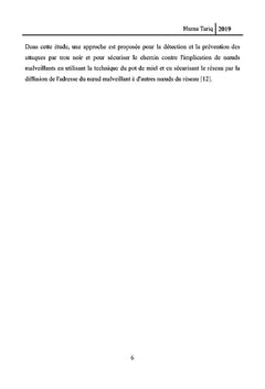 Prévention de l'attaque par trou noir sur les données grâce à Honeypot
