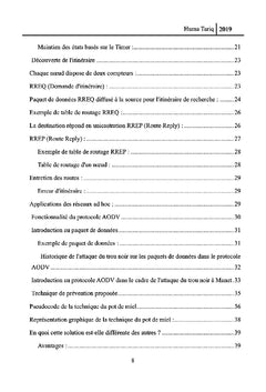 Prévention de l'attaque par trou noir sur les données grâce à Honeypot