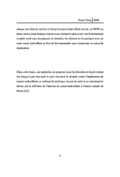 Prévention de l'attaque des trous noirs sur les données