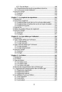 Algorithmique et programmation en Pascal