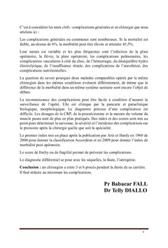 Cancers colorectaux : prise en charge au Chu de Conakry