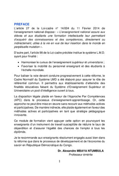 Stratégies Pédagogiques Innovantes pour la Qualité de l'Enseignement