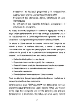 Stratégies Pédagogiques Innovantes pour la Qualité de l'Enseignement
