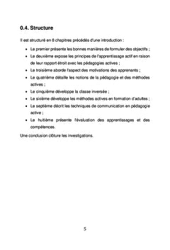 Stratégies Pédagogiques Innovantes pour la Qualité de l'Enseignement