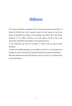 Mise en valeur des potentialités Géo-écotouristiques