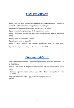Mise en valeur des potentialités Géo-écotouristiques