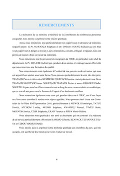 Programmes du FMI et Performances Économiques en CEMAC