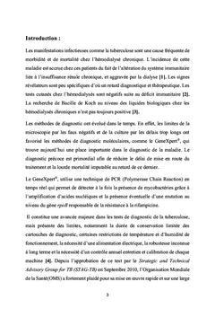 La tuberculose sous l'ombre de l'hémodialyse