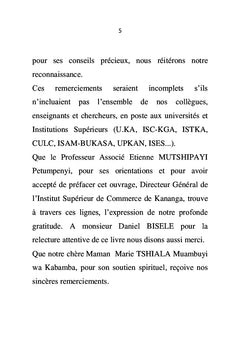 Comportement du Consommateur